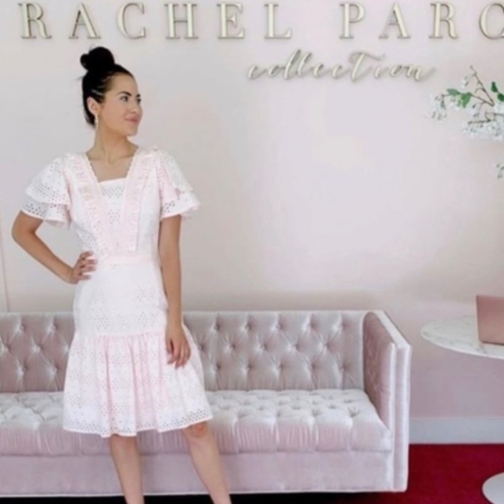 Rachel Parcell eyelet dress